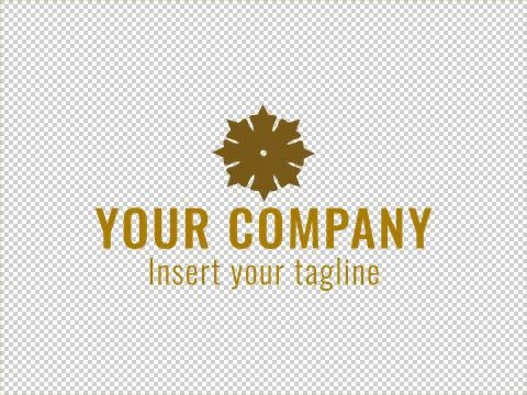 Logo Gold Stock Illustration