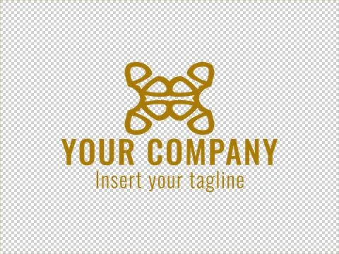 Logo Gold Stock Illustration