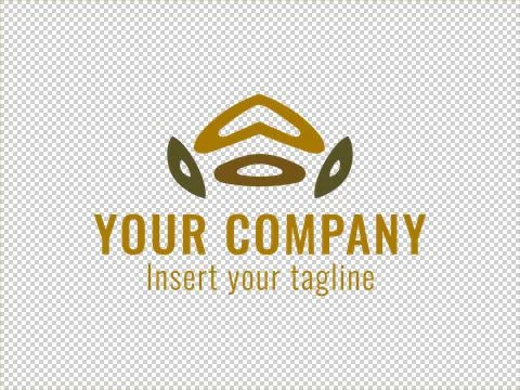 Logo Gold Stock Illustration