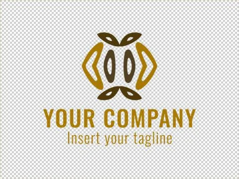 Logo Gold Stock Illustration