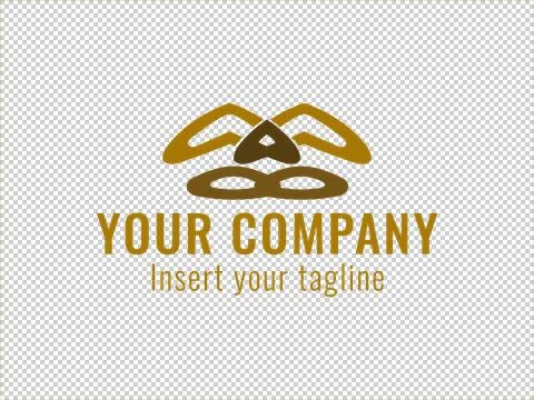 Logo Gold Stock Illustration