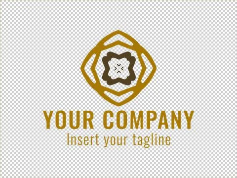 Logo Gold Stock Illustration