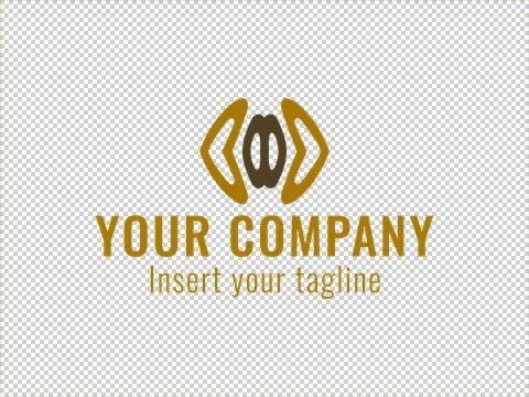 Logo Gold Stock Illustration