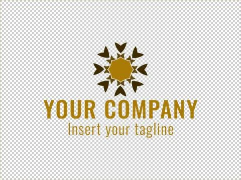 Logo Gold Stock Illustration