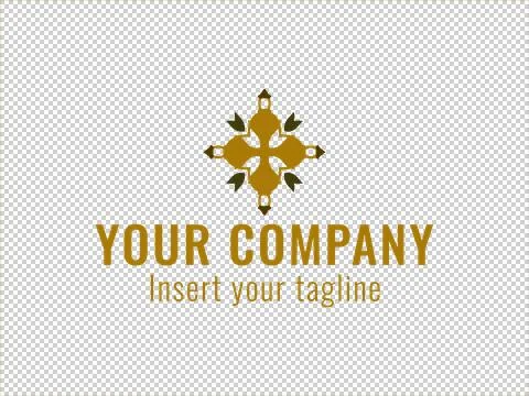 Logo Gold Stock Illustration