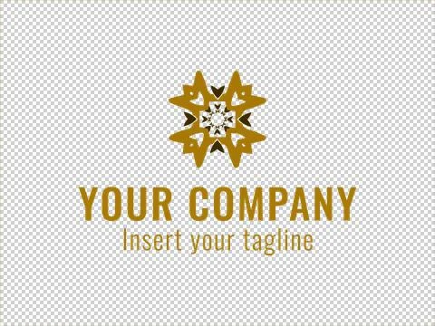 Logo Gold Stock Illustration