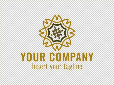 Logo Gold Stock Illustration