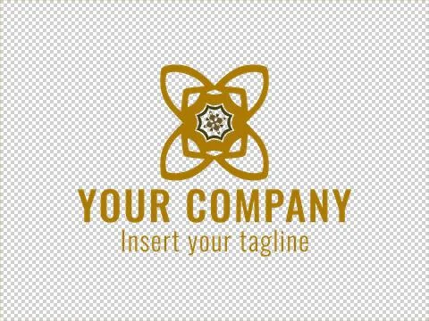 Logo Gold Stock Illustration