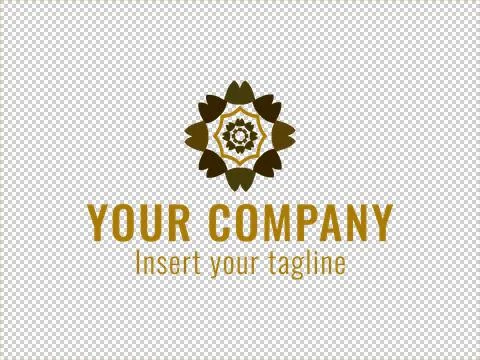 Logo Gold Stock Illustration