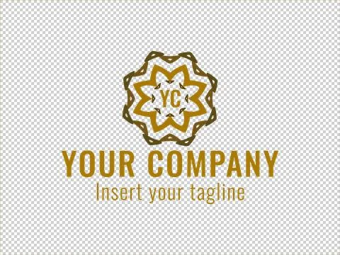 Logo Gold Stock Illustration