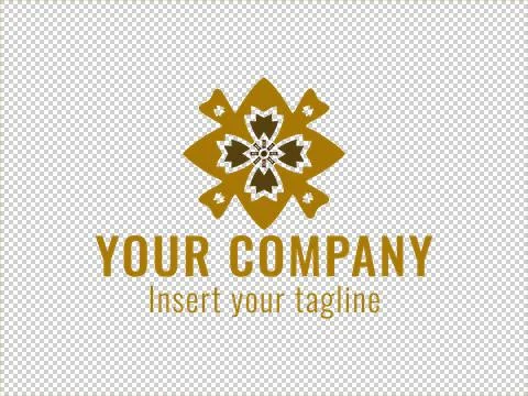 Logo Gold Stock Illustration