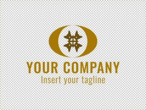 Logo Gold Stock Illustration