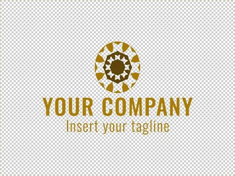 Logo Gold Stock Illustration