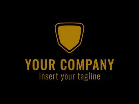 Logo Gold Stock Illustration