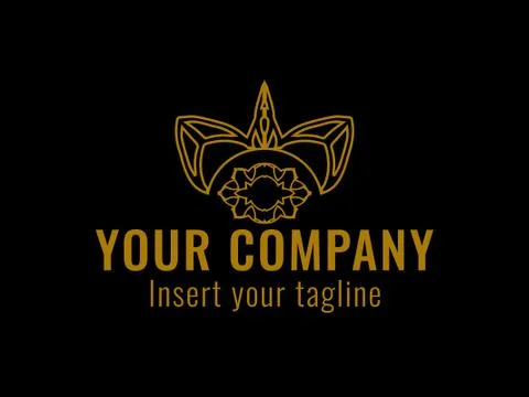 Logo Gold Stock Illustration