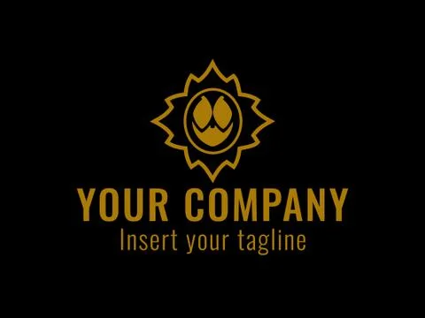 Logo Gold Stock Illustration