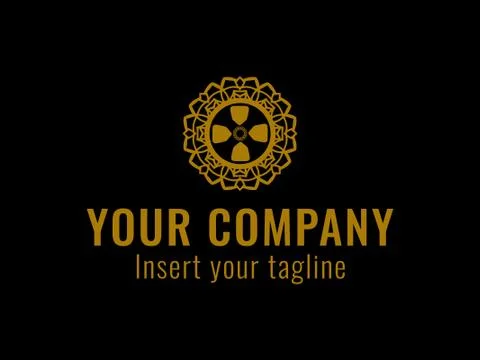 Logo Gold Stock Illustration