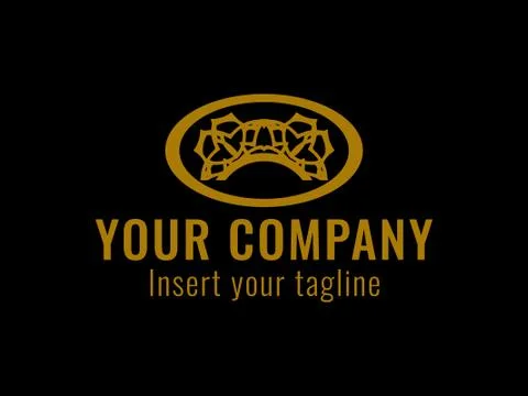 Logo Gold Stock Illustration