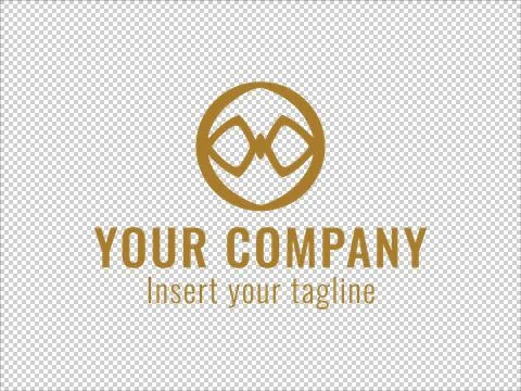 Logo Gold Stock Illustration