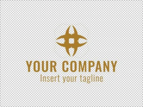 Logo Gold Stock Illustration