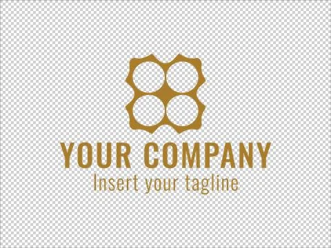 Logo Gold Stock Illustration