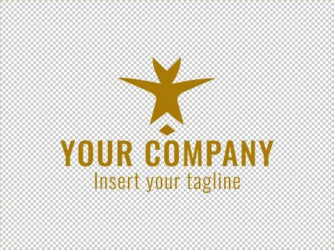 Logo Gold Stock Illustration