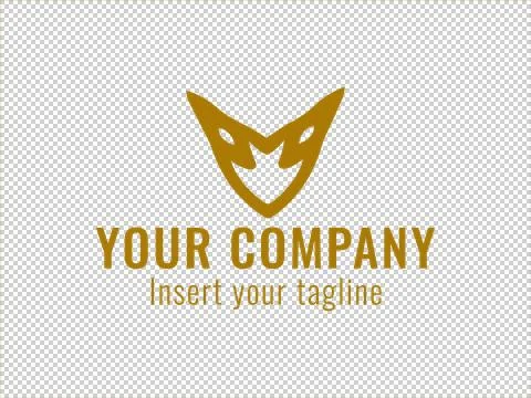 Logo Gold Stock Illustration