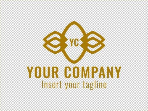 Logo Gold Stock Illustration