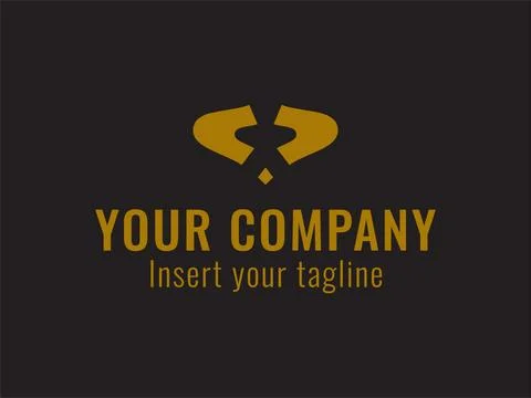 Logo Gold Stock Illustration