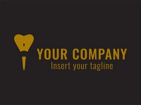 Logo Gold Stock Illustration