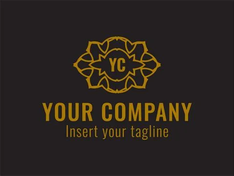 Logo Gold Stock Illustration