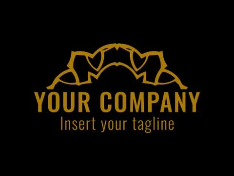 Logo Gold Stock Illustration