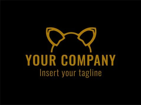 Logo Gold Stock Illustration