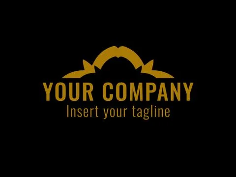 Logo Gold Stock Illustration