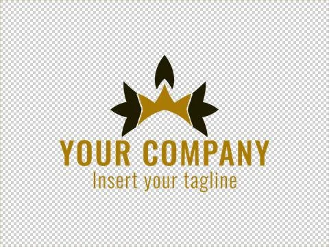 Logo Gold Stock Illustration