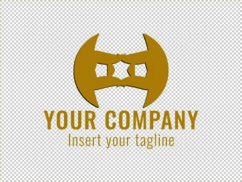 Logo Gold Stock Illustration