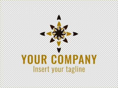 Logo Gold Stock Illustration