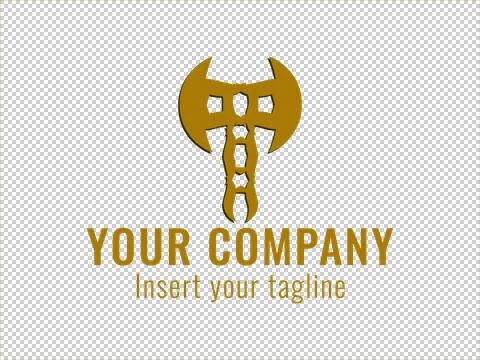 Logo Gold Stock Illustration