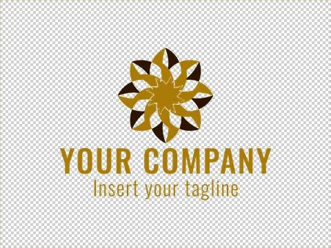 Logo Gold Stock Illustration