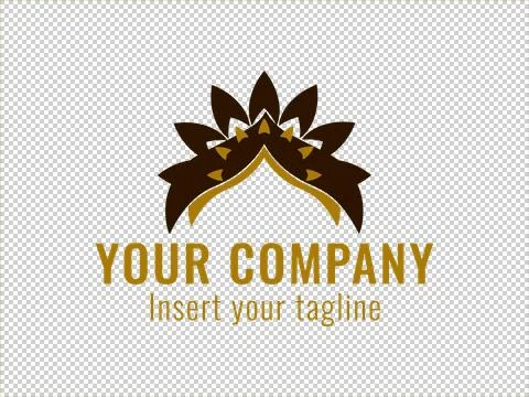 Logo Gold Stock Illustration