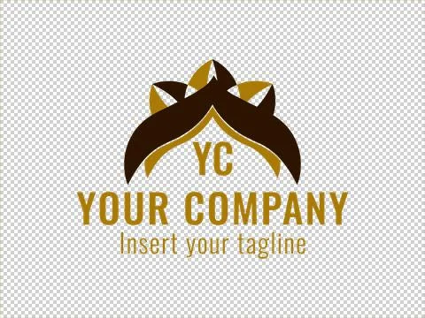 Logo Gold Stock Illustration