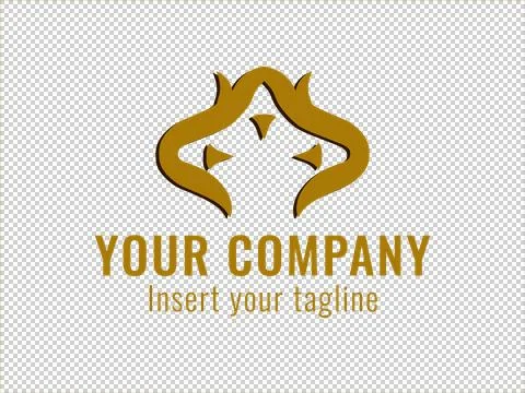 Logo Gold Stock Illustration