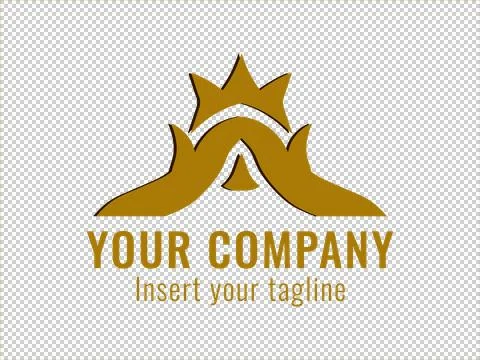 Logo Gold Stock Illustration