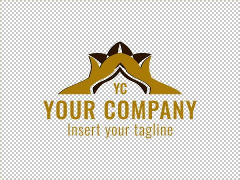 Logo Gold Stock Illustration