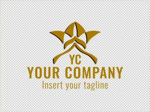 Logo Gold Stock Illustration