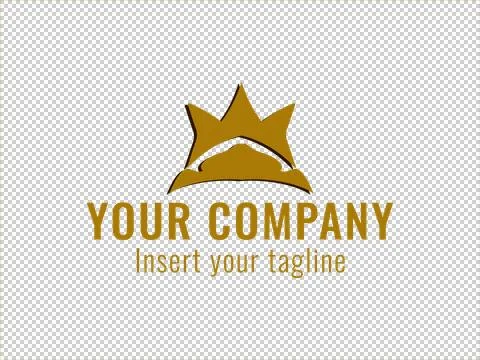 Logo Gold Stock Illustration