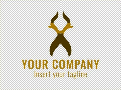 Logo Gold Stock Illustration