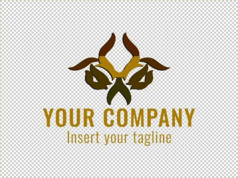 Logo Gold Stock Illustration