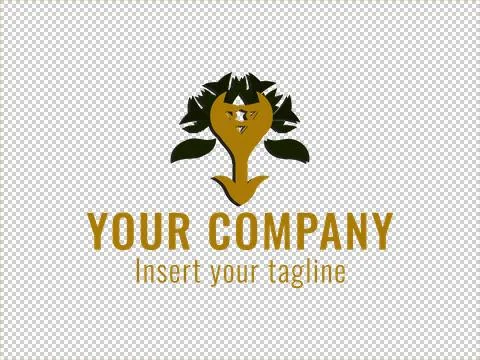 Logo Gold Stock Illustration