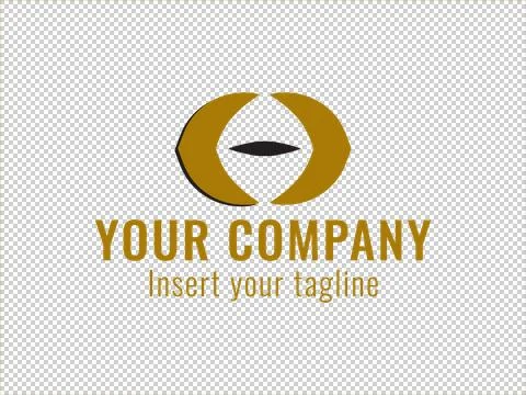 Logo Gold Stock Illustration